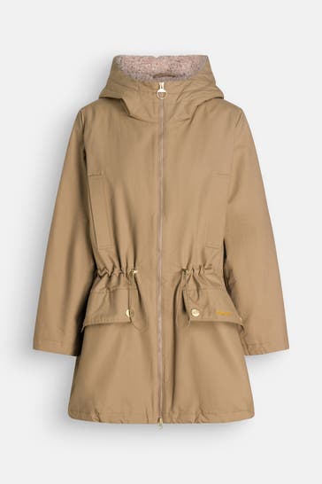BARBOUR Parka graugrün