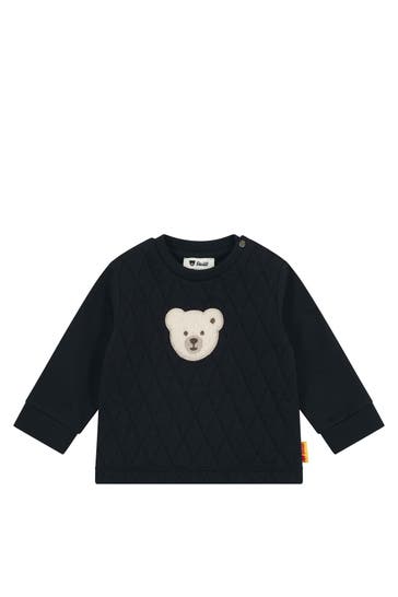 STEIFF Sweatshirt nachtblau