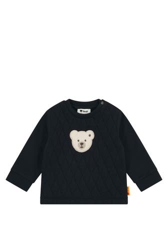 STEIFF Sweatshirt nachtblau