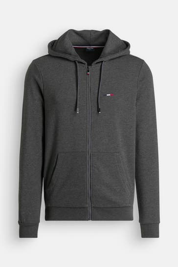 HECHTER Paris Sweatjacke anthrazit