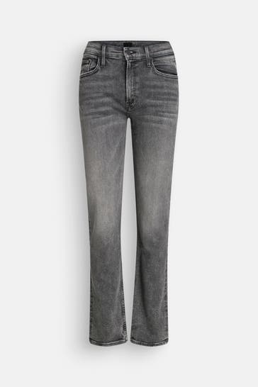 MOTHER Jeans 'The Mid Rise Rider Skimp' straight