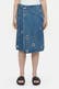 Jeansrock blau
