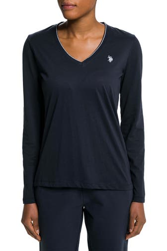 U.S. POLO ASSN. Longsleeve dunkelblau
