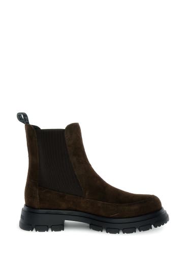 CANDICE COOPER Chelsea-Boots dunkelbraun