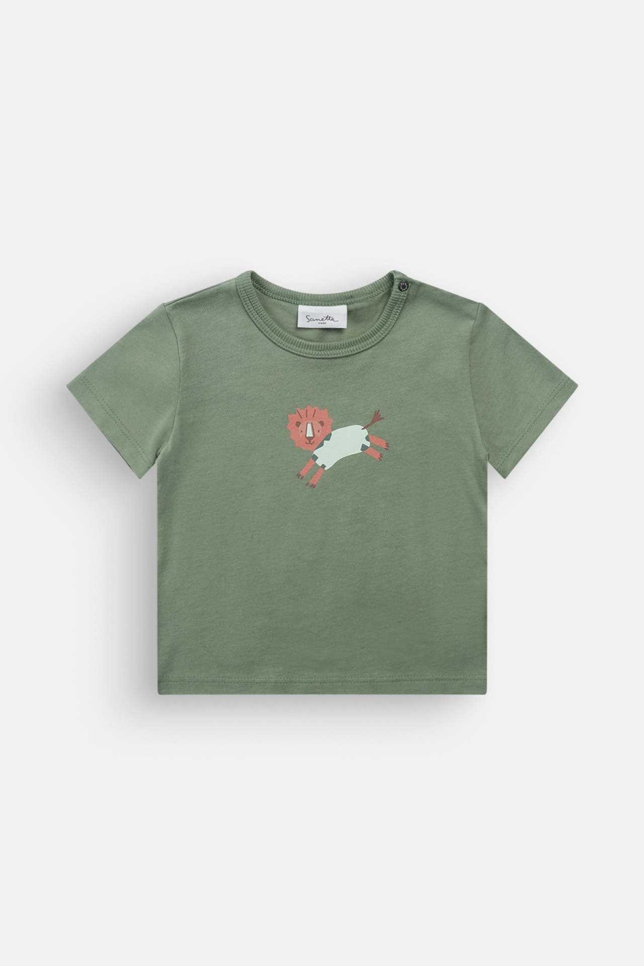 SANETTA T-Shirt grün, Bild 1