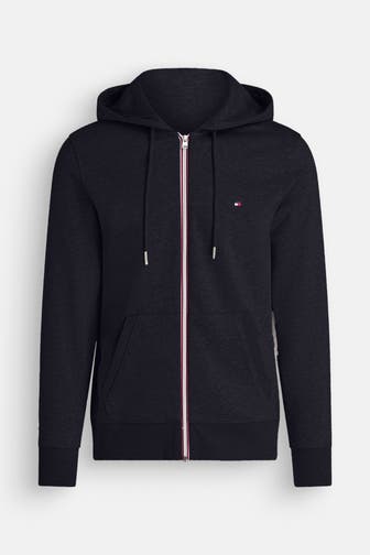 TOMMY HILFIGER Sweatjacke nachtblau