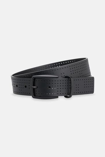 J.LINDEBERG Gürtel 'Vent' schwarz