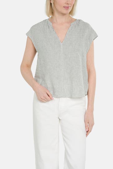 PART TWO Blusenshirt 'Reyna' hellgrün