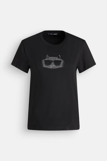 KARL LAGERFELD - T-Shirt schwarz