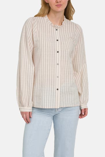 LOLLYS LAUNDRY Casual-Bluse gestreift