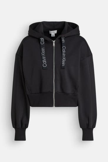 CALVIN KLEIN - Sweatjacke schwarz