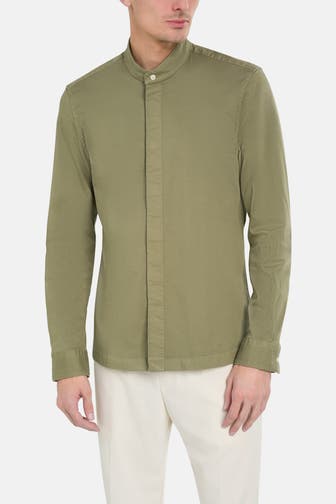 MARC O'POLO Overshirt oliv