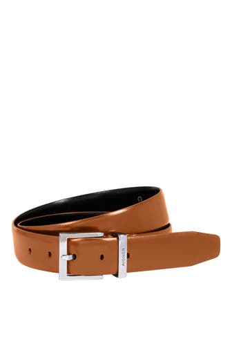 AIGNER Gürtel cognac