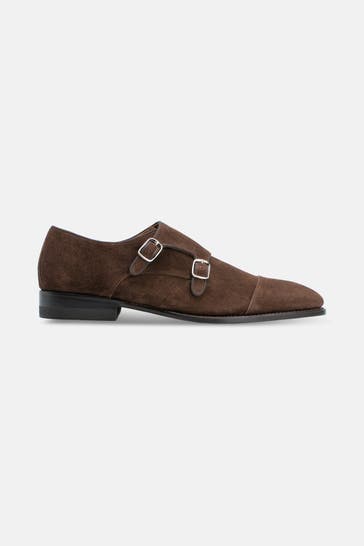 PRIME SHOES Business-Schuhe dunkelbraun