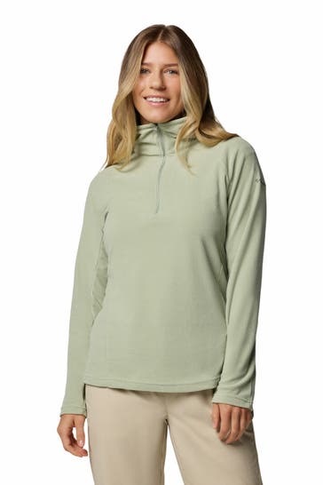 COLUMBIA Fleece-Troyer 'Glacial™' graugrün
