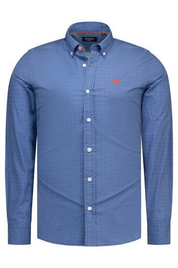 NEW ZEALAND AUCKLAND Casual-Hemd Regular Fit