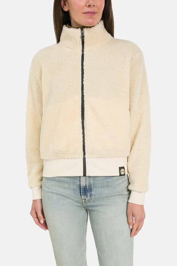 COLMAR Teddyfelljacke creme