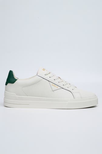 REPLAY Leder-Sneaker weiß