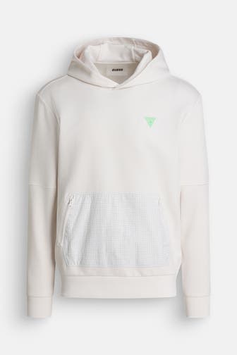 GUESS Hoodie 'Zubin' ecru