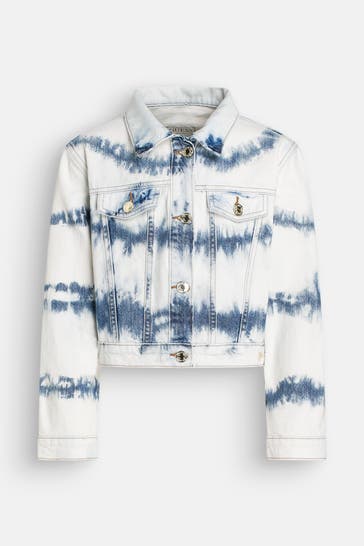 GUESS Jeansjacke gemustert