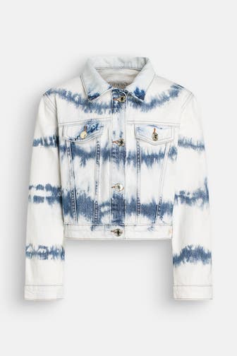 GUESS Jeansjacke gemustert