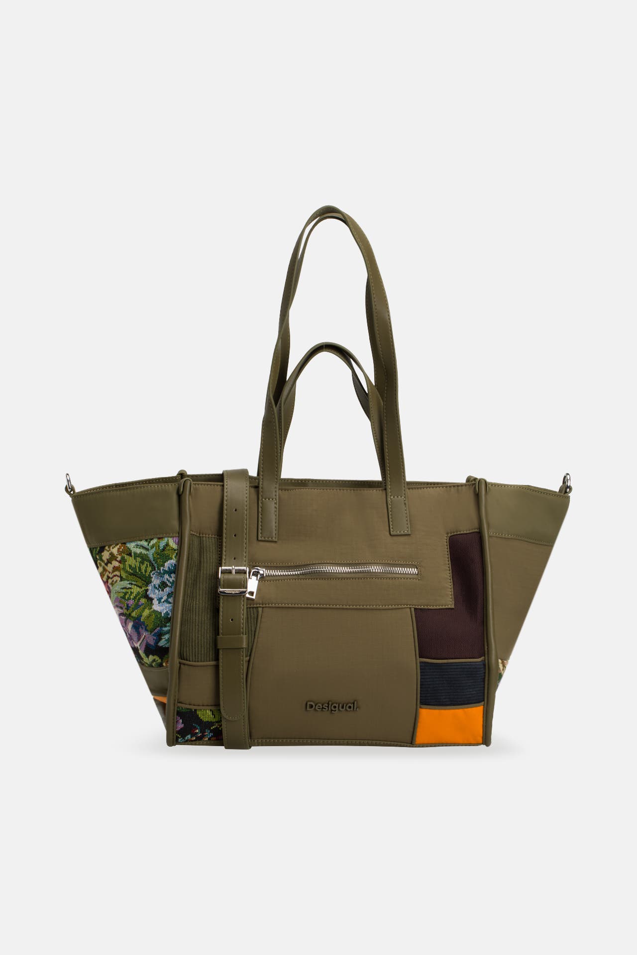 DESIGUAL Shopper gemustert, Bild 1