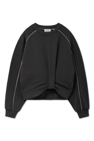 SCOTCH & SODA Sweatshirt oliv