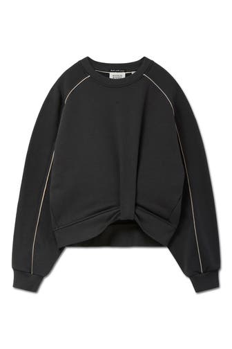 SCOTCH & SODA Sweatshirt oliv