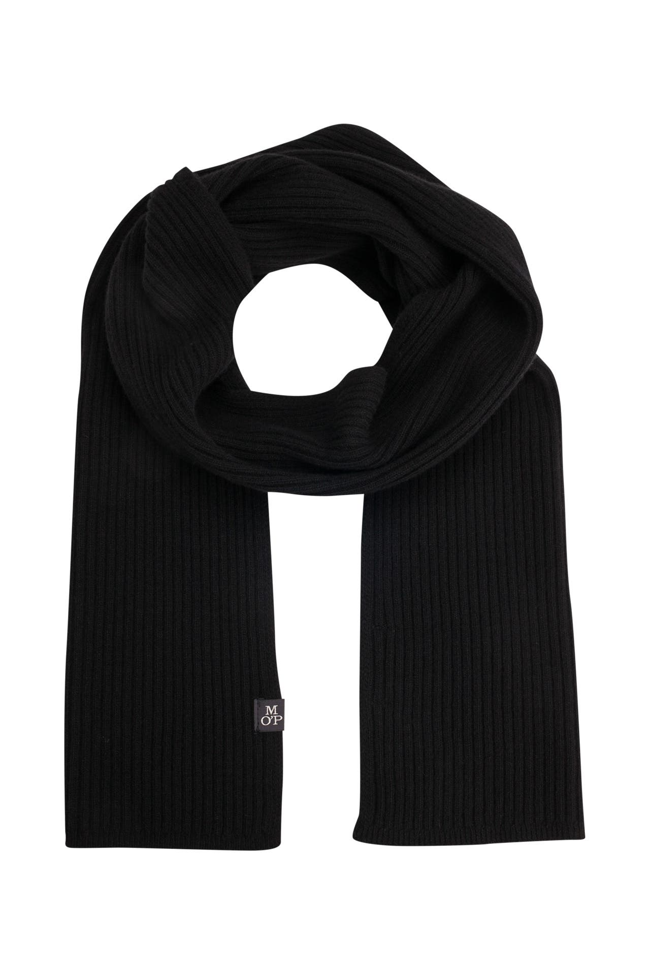MARC O'POLO Strickschal schwarz, Bild 1