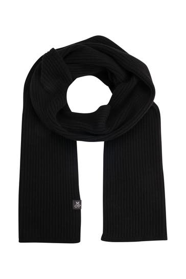 MARC O'POLO Strickschal schwarz
