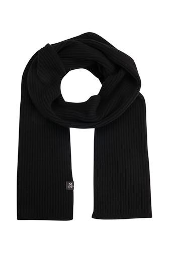 MARC O'POLO Strickschal schwarz