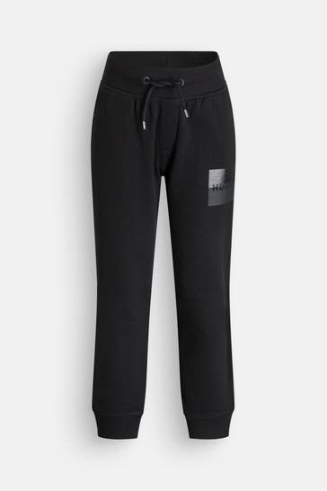 HUGO Sweatpants schwarz