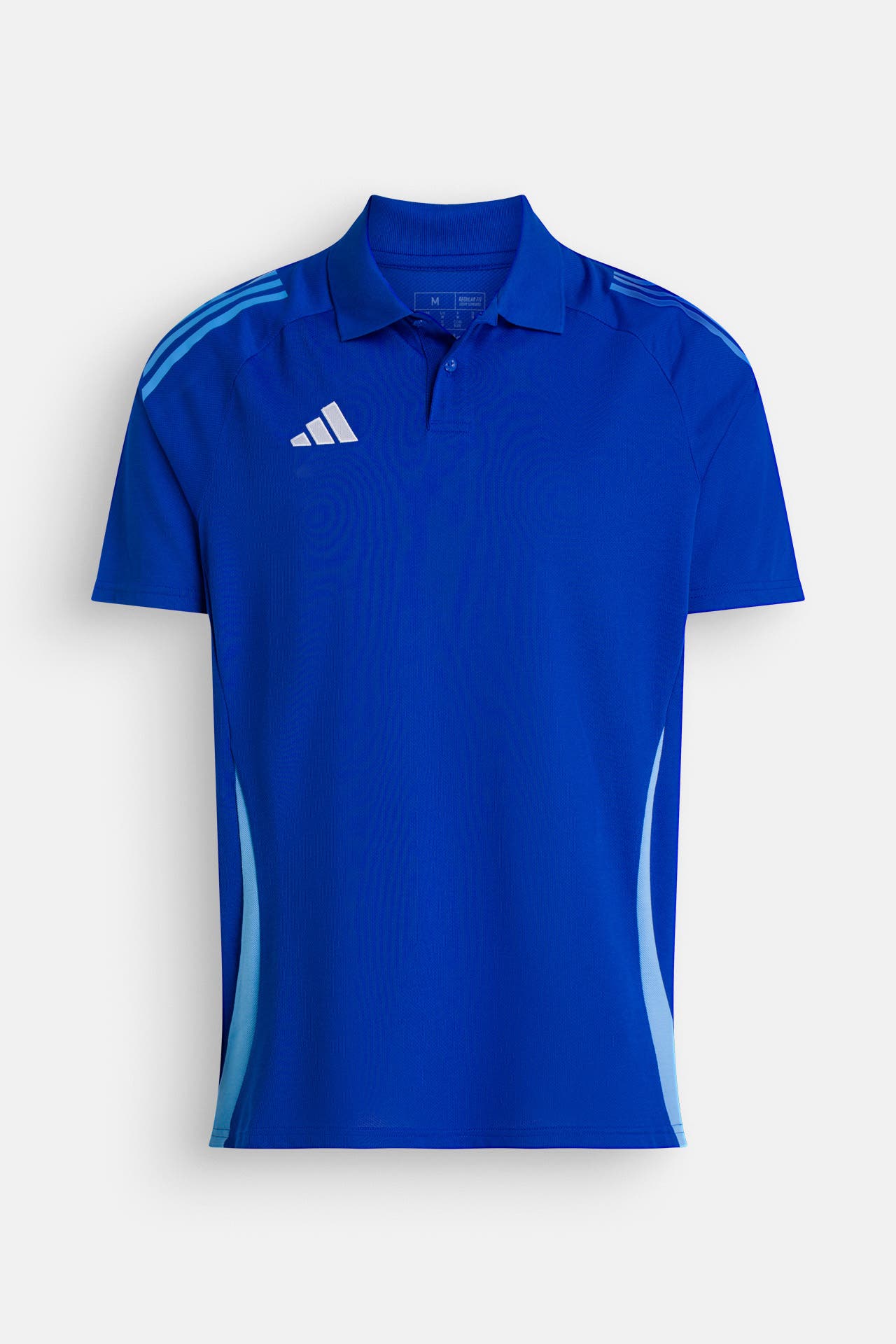 ADIDAS Funktions-Polo königsblau, Bild 1