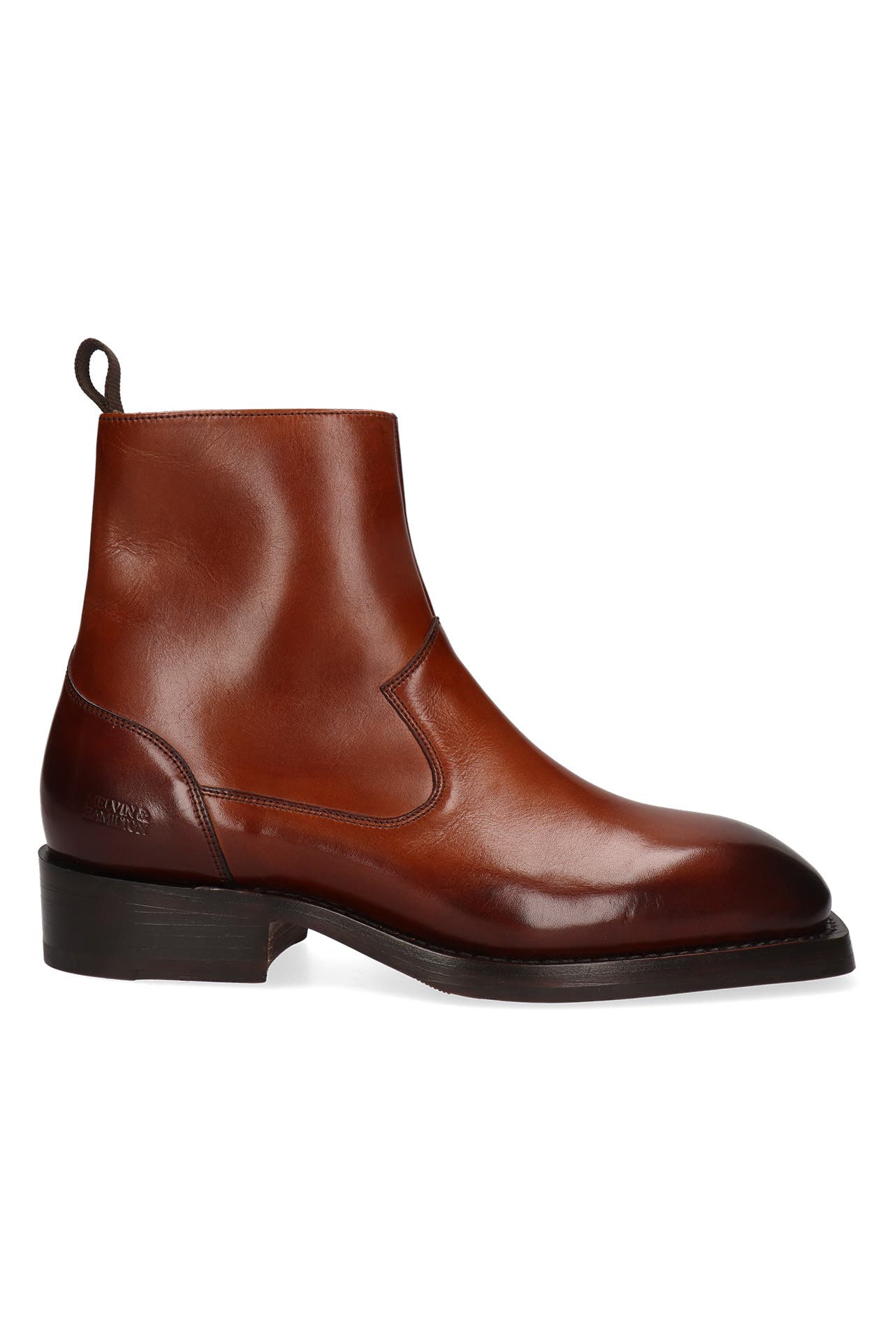 MELVIN & HAMILTON Leder-Boots 'Wayne' braun, Bild 1