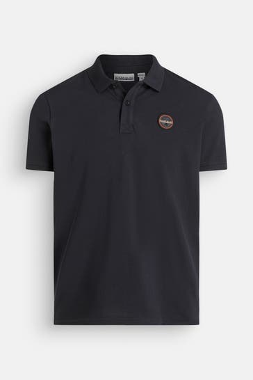 NAPAPIJRI Polo-Shirt 'Epy' schwarz