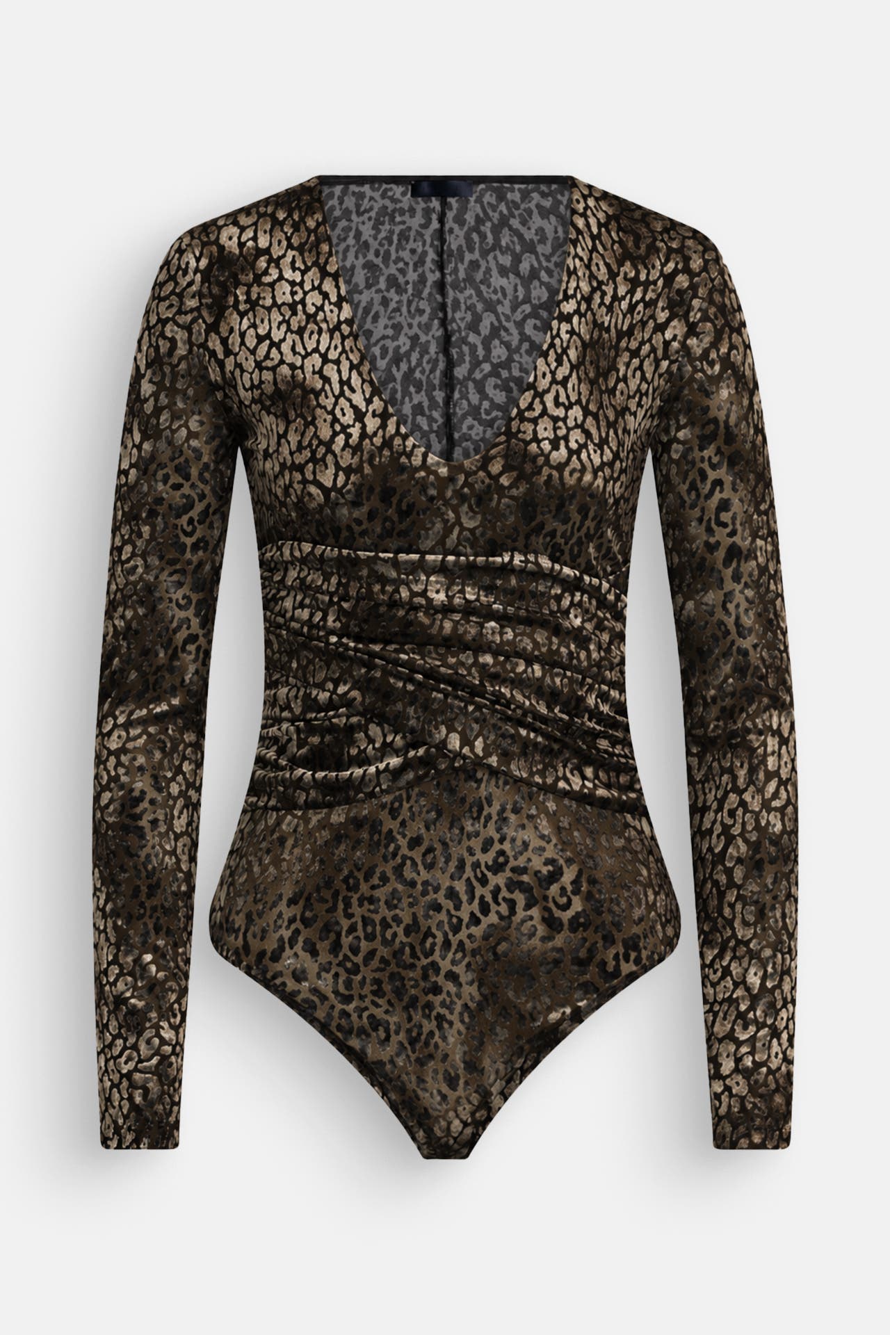 GUESS Samt-Body 'Belinda' gemustert, Bild 1