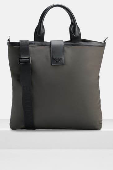 EMPORIO ARMANI Umhängetasche dunkeloliv