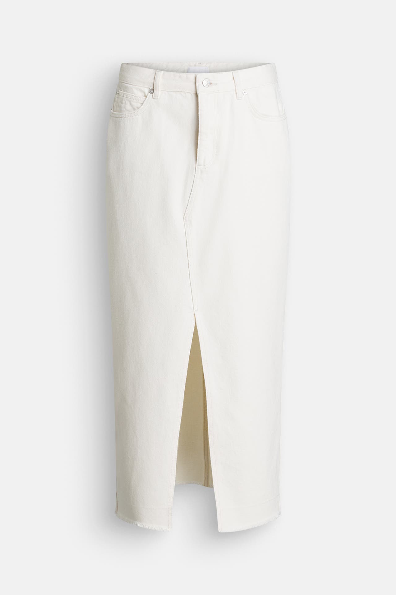 2NDDAY Jeansrock ecru, Bild 1