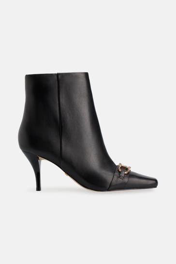 GUESS Stiefeletten 'Silene' schwarz