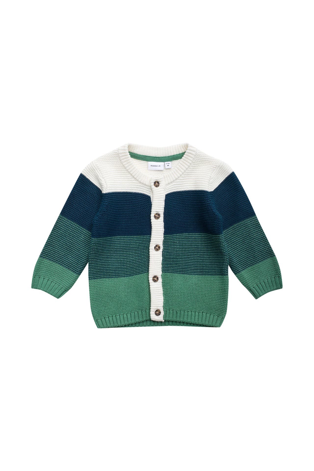 NAME IT Strickpullover gestreift, Bild 1
