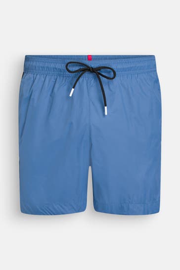 HUGO Badeshorts blau