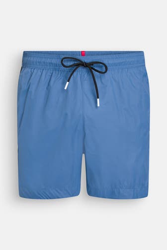 HUGO Badeshorts blau