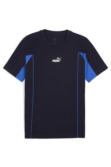 PUMA T-Shirt zweifarbig