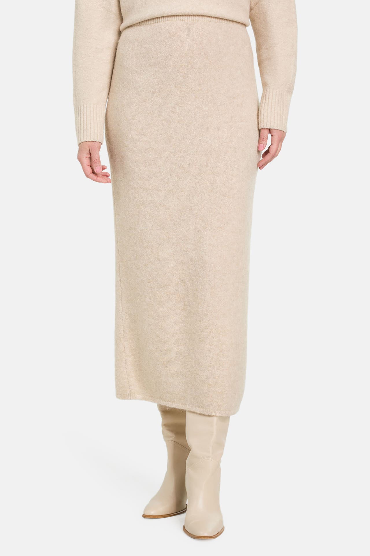 RIANI Wollmix-Rock beige, Bild 1