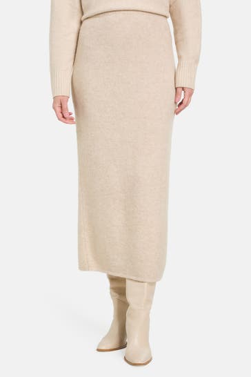 RIANI Wollmix-Rock beige