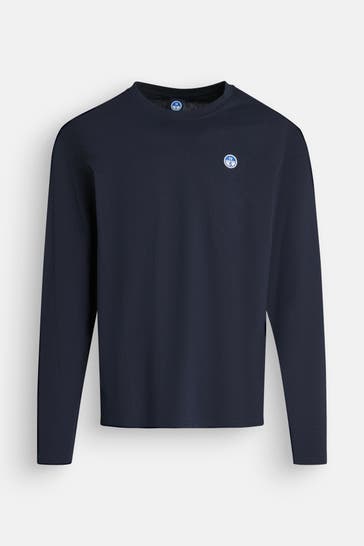 NORTH SAILS Longsleeve nachtblau