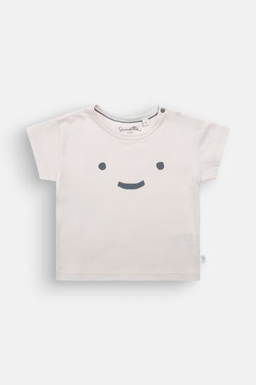 SANETTA T-Shirt ecru