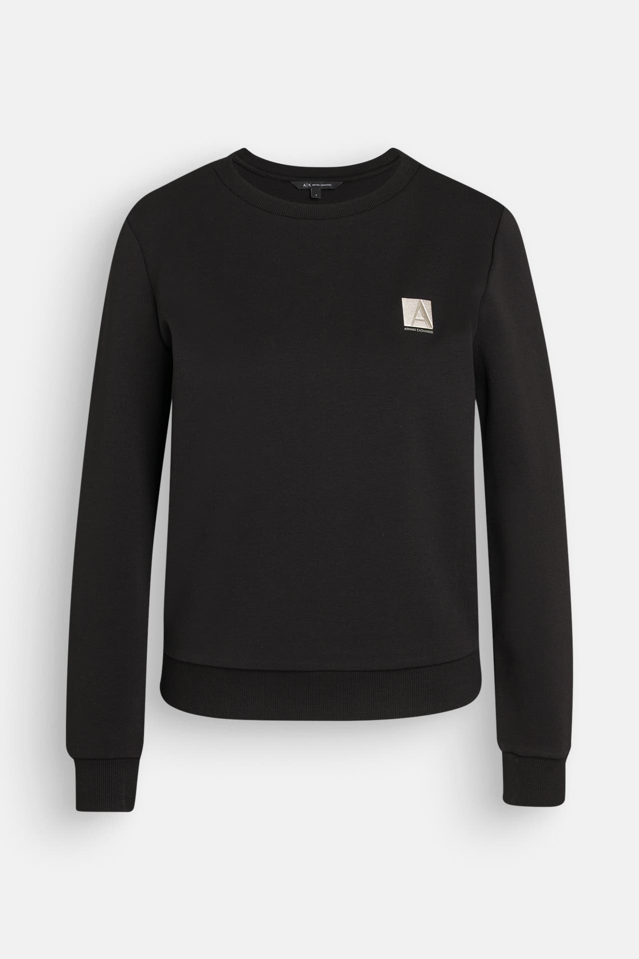 ARMANI EXCHANGE Sweatshirt schwarz, Bild 1