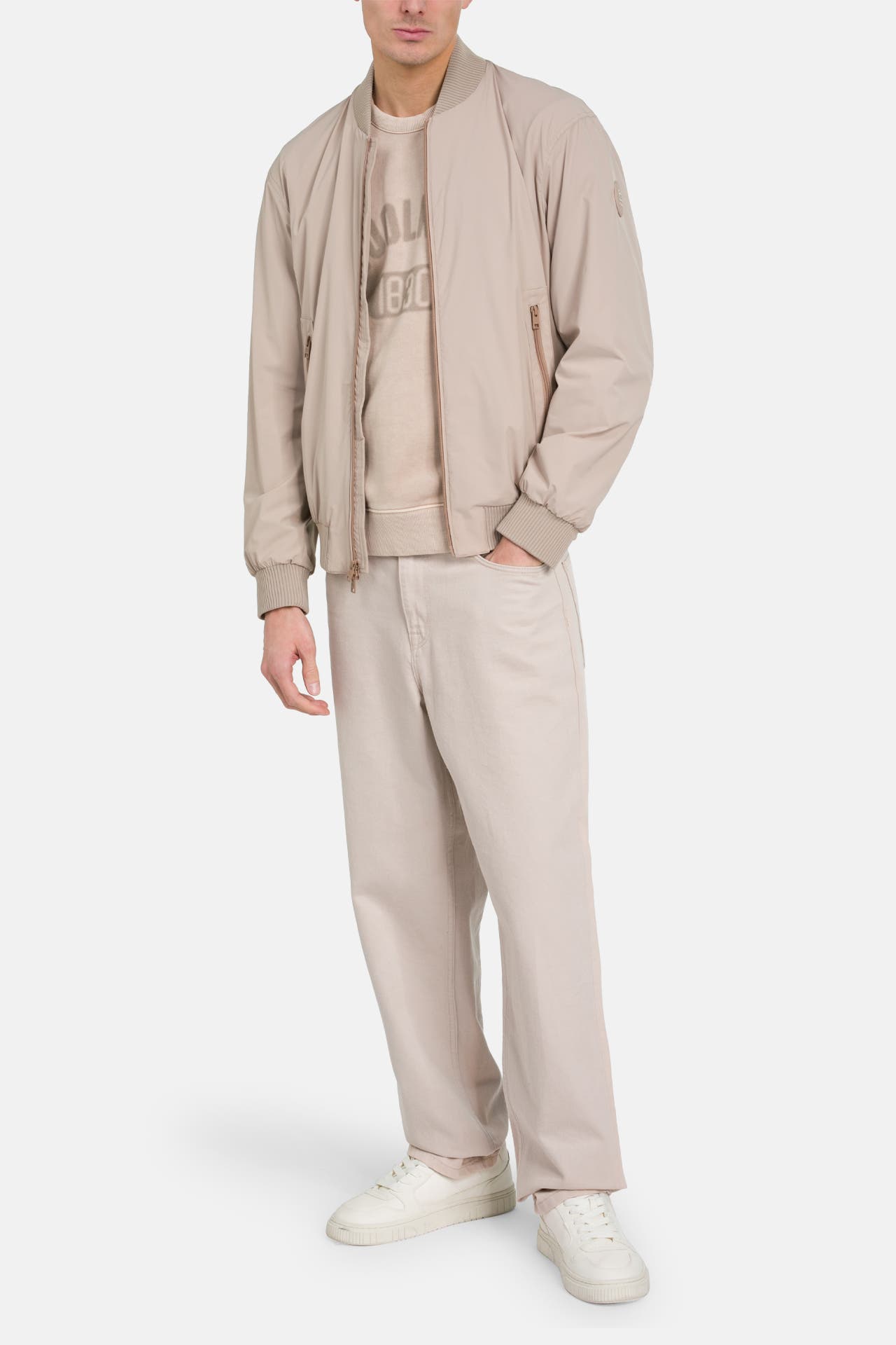 WOOLRICH Blouson 'Matt' beige, Bild 1