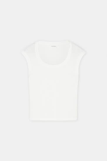 CLOSED Top ecru